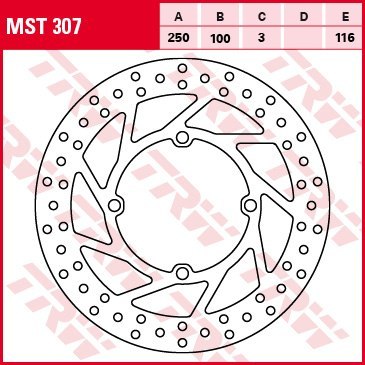 TRW ZF TARCZA HAMULCOWA PRZÓD KAWASAKI KX 125 03-05, KLX / KX 250 93-17, KLX 650 93-95, SUZUKI RMZ 250 04-06 (PROMOCJA) TRW ZF TARCZA HAMULCOWA PRZÓD KAWASAKI KX 125 03-05, KLX / KX 250 93-17, KLX 650 93-95, SUZUKI RMZ 250 04-06 (PROMOCJA)
