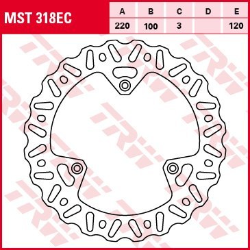 TRW ZF TARCZA HAMULCOWA PRZÓD YAMAHA YZ 80 / 85 93-16, SUZUKI RM 85 05-16 (PROMOCJA) TRW ZF TARCZA HAMULCOWA PRZÓD YAMAHA YZ 80 / 85 93-16, SUZUKI RM 85 05-16 (PROMOCJA)