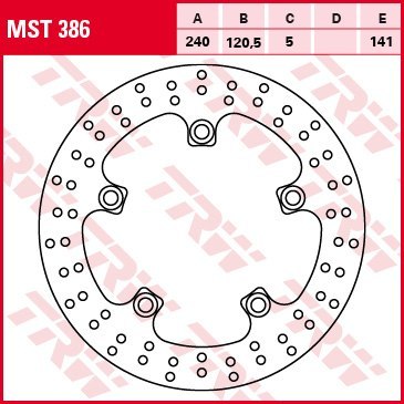TRW ZF TARCZA HAMULCOWA TYŁ SUZUKI GSF 650 05-12, GSF 1200 / 1250 06-17, GSR 600 06-10, SFV 650 09-16 TRW ZF TARCZA HAMULCOWA TYŁ SUZUKI GSF 650 05-12, GSF 1200 / 1250 06-17, GSR 600 06-10, SFV 650 09-16