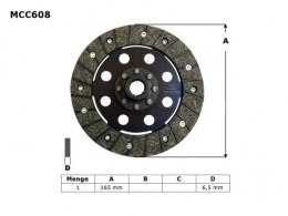 TRW ZF TARCZA SPRZĘGŁOWA BMW R 1100 R / S 98-05, 1150 GS / ADV / R / RS / RT 99-06,