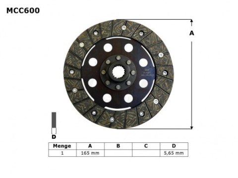 TRW ZF TARCZA SPRZĘGŁOWA BMW R45 81-86, R 65 85-93, R 80 / 100 80-96, (EBS6601) TRW ZF TARCZA SPRZĘGŁOWA BMW R45 81-86, R 65 85-93, R 80 / 100 80-96, (EBS6601)