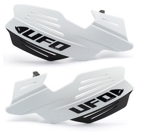 UFO OSŁONY RĄK (HANDBARY) VULCAN KOLOR BIAŁY/CZARNY (Z MOCOWANIAMI) UFO OSŁONY RĄK (HANDBARY) VULCAN KOLOR BIAŁY/CZARNY (Z MOCOWANIAMI)