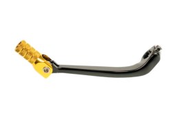 ACCEL DŹWIGNIA ZMIANY BIEGÓW SUZUKI RMZ 250 '07-'25 ALUMINIOWA KOLOR CZARNY, KOŃCÓWKA ZŁOTA