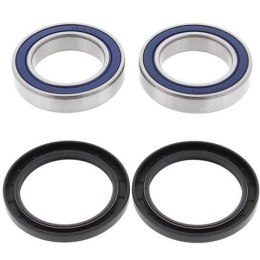 ALL BALLS ŁOŻYSKA KOŁA TYLNEGO Z USZCZELNIACZAMI SUZUKI LT-500R 87-90