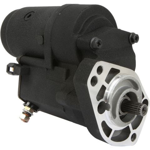 ARROWHEAD ROZRUSZNIK HARLEY DAVIDSON 1340 89- (2,0KW) BLACK ARROWHEAD ROZRUSZNIK HARLEY DAVIDSON 1340 89- (2,0KW) BLACK
