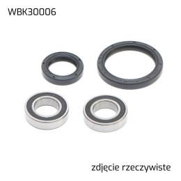 BEARING WORX ŁOŻYSKA KOŁA PRZEDNIEGO Z USZCZELNIACZAMI HONDA CRF 250X 04-17, CRF 450X 05-17 (25-1521)