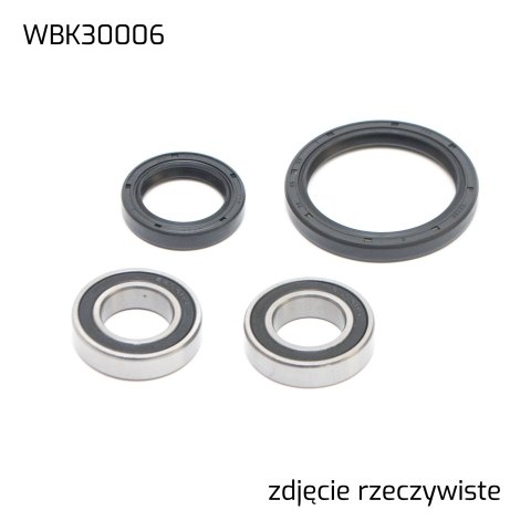 BEARING WORX ŁOŻYSKA KOŁA PRZEDNIEGO Z USZCZELNIACZAMI HONDA CRF 250X 04-17, CRF 450X 05-17 (25-1521)