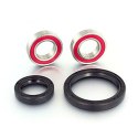 BEARING WORX ŁOŻYSKA KOŁA PRZEDNIEGO Z USZCZELNIACZAMI HONDA CRF 250X 04-17, CRF 450X 05-17 (25-1521)