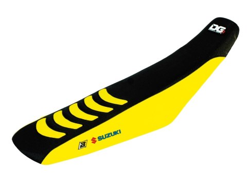 BLACKBIRD POKROWIEC / POSZYCIE NA SIEDZENIE SUZUKI RMZ 450 '05-'07 DOUBLE GRIP 3 KOLOR CZARNY ŻÓŁTY BLACKBIRD POKROWIEC / POSZYCIE NA SIEDZENIE SUZUKI RMZ 450 '05-'07 DOUBLE GRIP 3 KOLOR CZARNY ŻÓŁTY