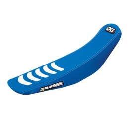 BLACKBIRD POKROWIEC / POSZYCIE NA SIEDZENIE TM 2T/4T '08-'14 (ALL MODELS) DOUBLE GRIP 3 KOLOR NIEBIESKI