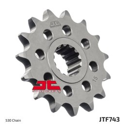 JT ZĘBATKA PRZEDNIA 2254 14 DUCATI MULTISTRADA 1200 '10-'16 (225414JT)