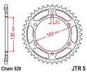 JT ZĘBATKA TYLNA 3552 41 BMW G310 R '16-'19 (+1), APRILIA ETX 125 TAUREG '85-'87 (355241JT) (ŁAŃC. 520)