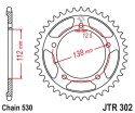 JT ZĘBATKA TYLNA 408 40 HONDA CB 1100 SA-E/F '14-'15, CB 1100 EX-E/F/G/H/J '15-'17 (40840JT) (ŁAŃC. 530)