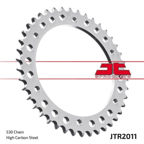 JT ZĘBATKA TYLNA 4392 46 TRIUMPH TIGER SPORT 1050 14-19 (+1) (439246JT) (ŁAŃC. 530) JT ZĘBATKA TYLNA 4392 46 TRIUMPH TIGER SPORT 1050 14-19 (+1) (439246JT) (ŁAŃC. 530)