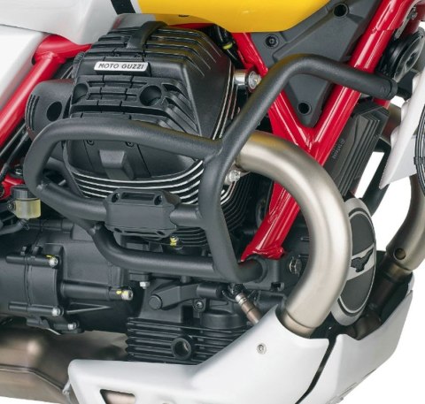 KAPPA GMOLE OSŁONY SILNIKA MOTO GUZZI V85 TT (2019) CZARNE KAPPA GMOLE OSŁONY SILNIKA MOTO GUZZI V85 TT (2019) CZARNE
