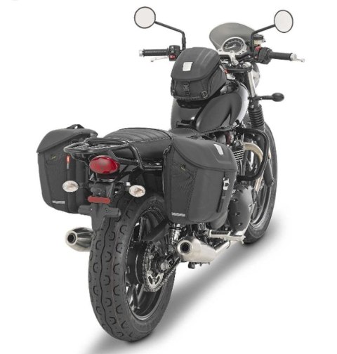 KAPPA STELAŻ POD TORBY (SAKWY) BOCZNE TRIUMPH STREET TWIN 900 (16-19), BONNEVILLE T100 (17-19) (TMT6407K) KAPPA STELAŻ POD TORBY (SAKWY) BOCZNE TRIUMPH STREET TWIN 900 (16-19), BONNEVILLE T100 (17-19) (TMT6407K)