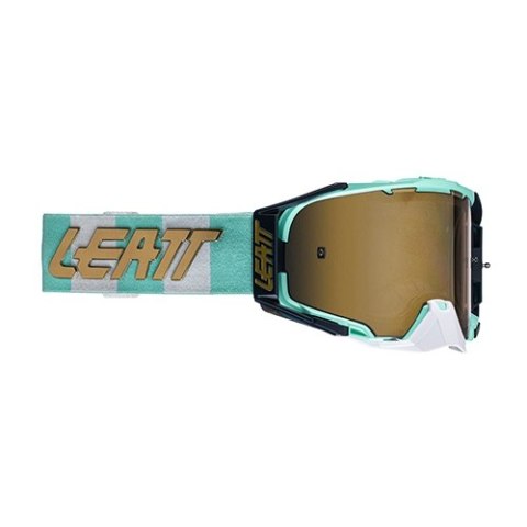 LEATT GOGLE VELOCITY 6.5 IRIZ GOGGLE ICE LENS BRONZE UC 68% - KOLOR TURKUSOWY/BIAŁY SZYBKA LUSTRZANA BRĄZOWA LEATT GOGLE VELOCITY 6.5 IRIZ GOGGLE ICE LENS BRONZE UC 68% - KOLOR TURKUSOWY/BIAŁY SZYBKA LUSTRZANA BRĄZOWA