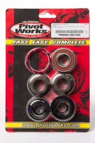 PIVOT WORKS ZESTAW ŁOŻYSK Z TULEJKAMI WODOSZCZELNYMI KOŁA TYLNEGO HONDA CR 125 '95-'99 PIVOT WORKS ZESTAW ŁOŻYSK Z TULEJKAMI WODOSZCZELNYMI KOŁA TYLNEGO HONDA CR 125 '95-'99
