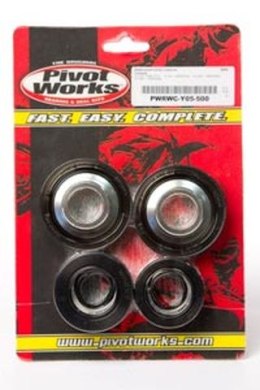 PIVOT WORKS ZESTAW ŁÓŻYSK Z TULEJKAMI WODOSZCZELNYMI KOŁA TYLNEGO YAMAHA YZF 250/450 '06-'08, YZ 125/250 '06-'22