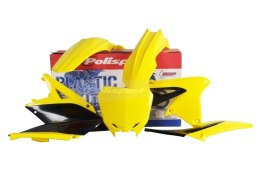POLISPORT WYPRZEDAŻ KOMPLET PLASTIKÓW SUZUKI RMZ 250 '10-'18 KOLOR ŻÓŁTY OEM