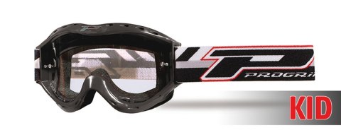 PROGRIP GOGLE PG3101-102 ATZAKI KID DZIECIĘCE KOLOR CZARNY (SZYBA PG3111 PRZEZROCZYSTA 1MM, NO FOG, ANTI UV) (PG3101BK ) (3101-1 PROGRIP GOGLE PG3101-102 ATZAKI KID DZIECIĘCE KOLOR CZARNY (SZYBA PG3111 PRZEZROCZYSTA 1MM, NO FOG, ANTI UV) (PG3101BK ) (3101-1