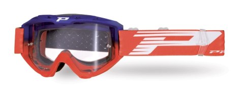 PROGRIP GOGLE PG3450-338 LS RIOT KOLOR NIEBIESKI CZERWONY (SZYBA PG3210, NO FOG, NO SCRACHT) (3450-338 TR) - PROMOCJA - STD CENA PROGRIP GOGLE PG3450-338 LS RIOT KOLOR NIEBIESKI CZERWONY (SZYBA PG3210, NO FOG, NO SCRACHT) (3450-338 TR) - PROMOCJA - STD CENA