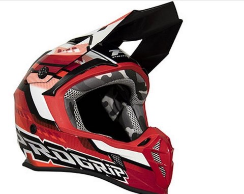 PROGRIP KASK PG3180 AP71 KOLOR CZERWONO-BIAŁY ROZM.XL (3180-130) - WYPRZEDAŻ PROGRIP KASK PG3180 AP71 KOLOR CZERWONO-BIAŁY ROZM.XL (3180-130) - WYPRZEDAŻ