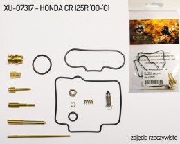 PSYCHIC ZESTAW NAPRAWCZY GAŹNIKA HONDA CR 125R '00-'01 (26-1185) (NA 1 GAŹNIK)