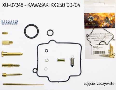 PSYCHIC ZESTAW NAPRAWCZY GAŹNIKA KAWASAKI KX 250 '00-'04 (26-1137) (NA 1 GAŹNIK) PSYCHIC ZESTAW NAPRAWCZY GAŹNIKA KAWASAKI KX 250 '00-'04 (26-1137) (NA 1 GAŹNIK)