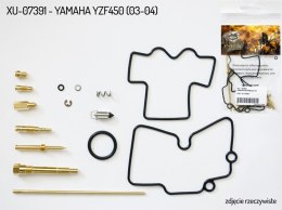 PSYCHIC ZESTAW NAPRAWCZY GAŹNIKA YAMAHA YZF 450 '03-'04 (26-1272) (NA 1 GAŹNIK)