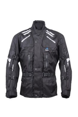 ROLEFF PROMOCJA KURTKA TEKSTYLNA DŁUGA MODEL RO774 (3W1) KOLOR CZARNY ROZMIAR L