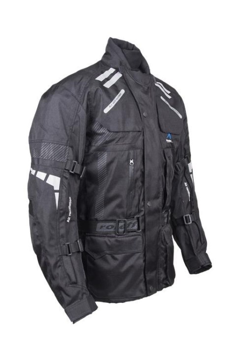ROLEFF PROMOCJA KURTKA TEKSTYLNA DŁUGA MODEL RO774 (3W1) KOLOR CZARNY ROZMIAR L ROLEFF PROMOCJA KURTKA TEKSTYLNA DŁUGA MODEL RO774 (3W1) KOLOR CZARNY ROZMIAR L
