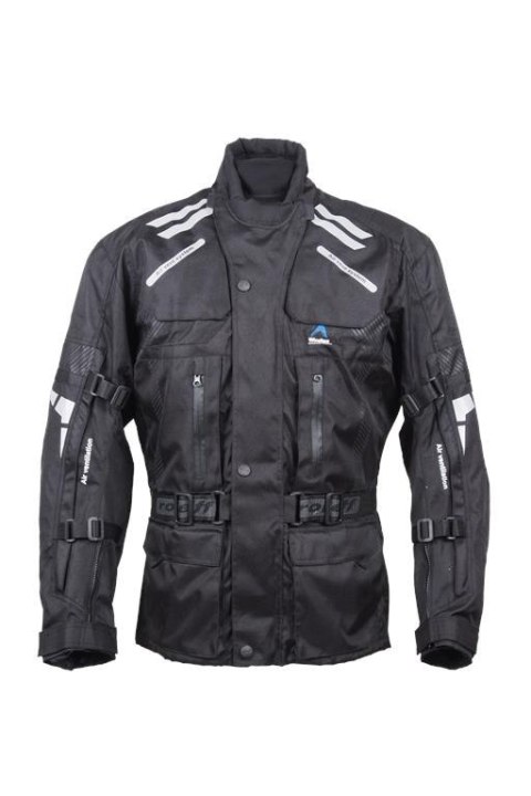 ROLEFF PROMOCJA KURTKA TEKSTYLNA DŁUGA MODEL RO774 (3W1) KOLOR CZARNY ROZMIAR M ROLEFF PROMOCJA KURTKA TEKSTYLNA DŁUGA MODEL RO774 (3W1) KOLOR CZARNY ROZMIAR M