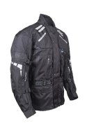 ROLEFF PROMOCJA KURTKA TEKSTYLNA DŁUGA MODEL RO774 (3W1) KOLOR CZARNY ROZMIAR M