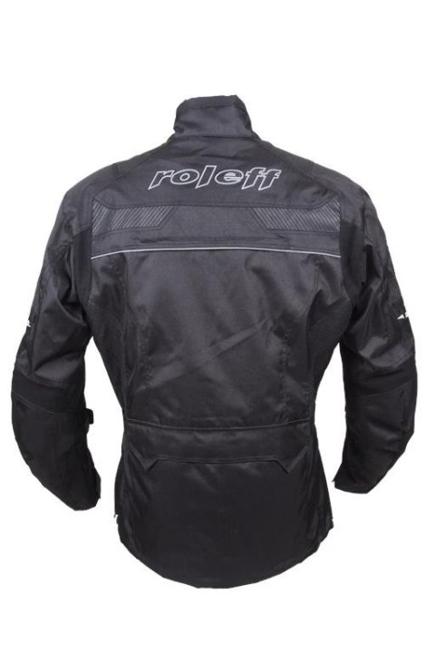 ROLEFF PROMOCJA KURTKA TEKSTYLNA DŁUGA MODEL RO774 (3W1) KOLOR CZARNY ROZMIAR M ROLEFF PROMOCJA KURTKA TEKSTYLNA DŁUGA MODEL RO774 (3W1) KOLOR CZARNY ROZMIAR M