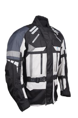 ROLEFF PROMOCJA KURTKA TEKSTYLNA DŁUGA MODEL RO775 (3W1) KOLOR CZARNY /BIAŁY ROZMIAR M