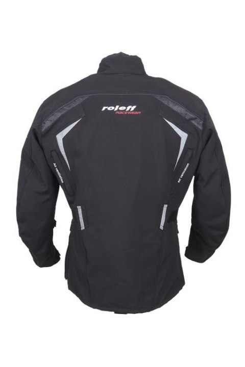 ROLEFF PROMOCJA KURTKA TEKSTYLNA DŁUGA SOFTSHELL MODEL RO1512 (3W1) KOLOR CZARNY ROZMIAR XXL ROLEFF PROMOCJA KURTKA TEKSTYLNA DŁUGA SOFTSHELL MODEL RO1512 (3W1) KOLOR CZARNY ROZMIAR XXL