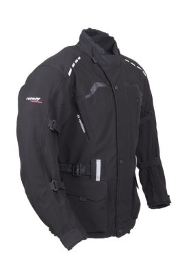 ROLEFF PROMOCJA KURTKA TEKSTYLNA DŁUGA SOFTSHELL MODEL RO1512 (3W1) KOLOR CZARNY ROZMIAR L