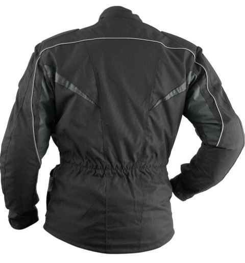 ROLEFF PROMOCJA KURTKA TEKSTYLNA DŁUGA Z MEMBRANĄ WIND-TEX MODEL COLOGNE KOLOR CZARNY ROZMIAR 5XL ROLEFF PROMOCJA KURTKA TEKSTYLNA DŁUGA Z MEMBRANĄ WIND-TEX MODEL COLOGNE KOLOR CZARNY ROZMIAR 5XL