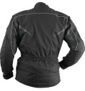ROLEFF PROMOCJA KURTKA TEKSTYLNA DŁUGA Z MEMBRANĄ WIND-TEX MODEL COLOGNE KOLOR CZARNY ROZMIAR 7XL