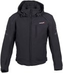 ROLEFF PROMOCJA KURTKA TEKSTYLNA SOFTSHELL KRÓTKA MODEL RO1513 (3W1) KOLOR CZARNY ROZMIAR XXL