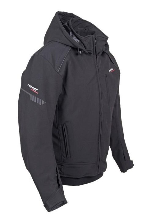 ROLEFF PROMOCJA KURTKA TEKSTYLNA SOFTSHELL KRÓTKA MODEL RO1513 (3W1) KOLOR CZARNY ROZMIAR XXL ROLEFF PROMOCJA KURTKA TEKSTYLNA SOFTSHELL KRÓTKA MODEL RO1513 (3W1) KOLOR CZARNY ROZMIAR XXL