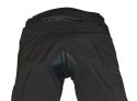 ROLEFF PROMOCJA SPODNIE TEKSTYLNE SOFTSHELL Z MEMBRANĄ WIND-TEX I THERMO MODEL RO400 KOLOR CZARNY ROZMIAR XXL