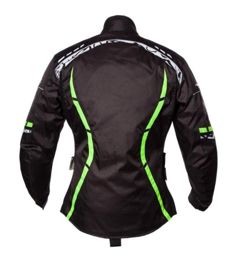 ROLEFF WIELKA PROMOCJA KURTKA DAMSKA TEKSTYLNA Z MEMBRANĄ MODEL ZELINA KOLOR CZARNY/FLUO ROZMIAR XS ROLEFF WIELKA PROMOCJA KURTKA DAMSKA TEKSTYLNA Z MEMBRANĄ MODEL ZELINA KOLOR CZARNY/FLUO ROZMIAR XS