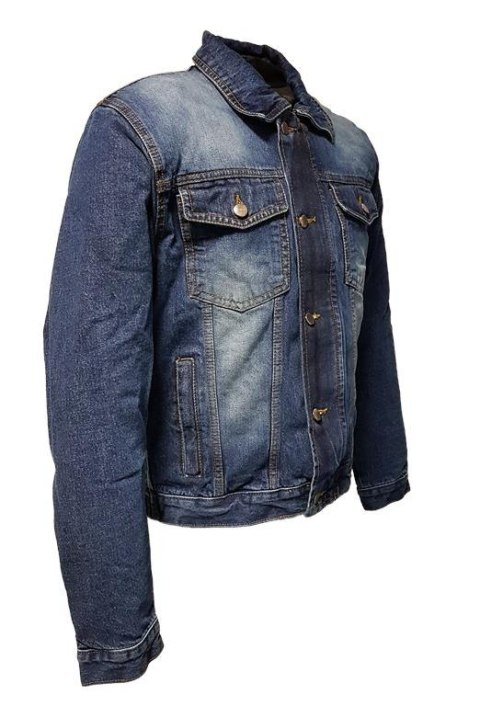 ROLEFF WIELKA PROMOCJA KURTKA KRÓTKA JEANS ARAMID MODEL RO1515 KOLOR NIEBIESKI ROZMIAR XL ROLEFF WIELKA PROMOCJA KURTKA KRÓTKA JEANS ARAMID MODEL RO1515 KOLOR NIEBIESKI ROZMIAR XL
