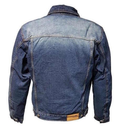ROLEFF WIELKA PROMOCJA KURTKA KRÓTKA JEANS ARAMID MODEL RO1515 KOLOR NIEBIESKI ROZMIAR S ROLEFF WIELKA PROMOCJA KURTKA KRÓTKA JEANS ARAMID MODEL RO1515 KOLOR NIEBIESKI ROZMIAR S