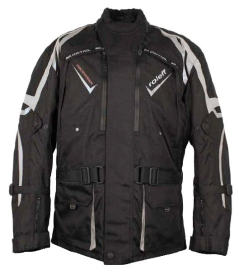ROLEFF WIELKA PROMOCJA KURTKA TEKSTYLNA DŁUGA Z MEMBRANĄ WIND-TEX I WYPINANĄ PODPINKĄ THERMO MODEL VEVEY KOLOR CZARNY/SREBRNY RO ROLEFF WIELKA PROMOCJA KURTKA TEKSTYLNA DŁUGA Z MEMBRANĄ WIND-TEX I WYPINANĄ PODPINKĄ THERMO MODEL VEVEY KOLOR CZARNY/SREBRNY RO