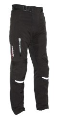 ROLEFF WIELKA PROMOCJA SPODNIE TEKSTYLNE SOFTSHELL Z MEMBRANĄ WIND-TEX I THERMO MODEL RO400 KOLOR CZARNY ROZMIAR S