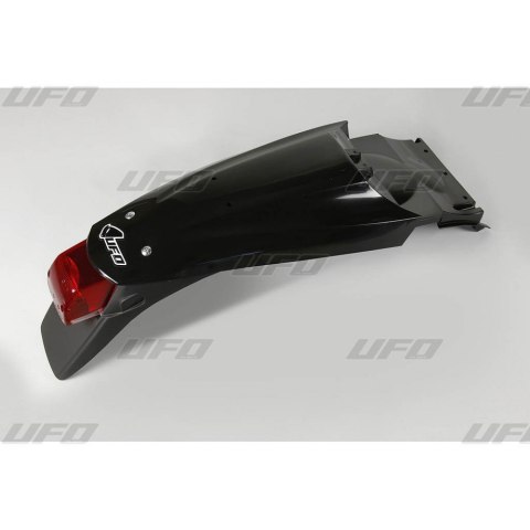 UFO BŁOTNIK TYŁ KTM LC4 640 '02-'04 Z LAMPKĄ KOLOR CZARNY UFO BŁOTNIK TYŁ KTM LC4 640 '02-'04 Z LAMPKĄ KOLOR CZARNY