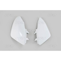 UFO BOCZKI TYLNE HONDA CRF 50 '04-'20 KOLOR BIAŁY